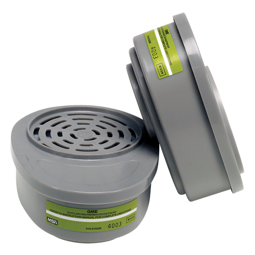 Advantage&reg; Respirator Cartridges, Gas/Vapour Cartridge, Multi Gas/Organic Vapour Air Extreme Inc.