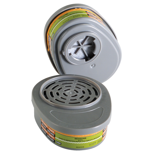 Advantage&reg; Respirator Cartridges, Gas/Vapour Cartridge, Organic Vapour Air Extreme Inc.