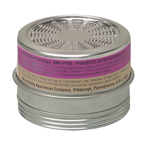 Comfo&reg; Respirator Cartridges, Gas/Vapour Cartridge, Organic Vapour/Acid Gas Air Extreme Inc.