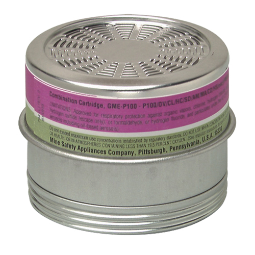 Cartouches pour respirateurs Comfo, Cartouche gaz/vapeur, Gaz multiples/Vapeur organique Air Extreme Inc.