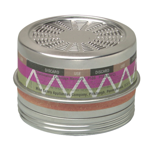 Cartouches pour respirateurs Comfo, Cartouche gaz/vapeur, Vapeurs organiques/P100 Air Extreme Inc.