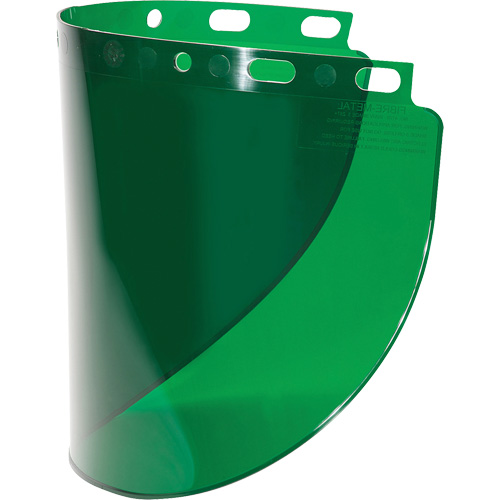 Fibre-Metal&reg; Wideview Faceshield Visor, Propionate, Green Tint Air Extreme Inc.