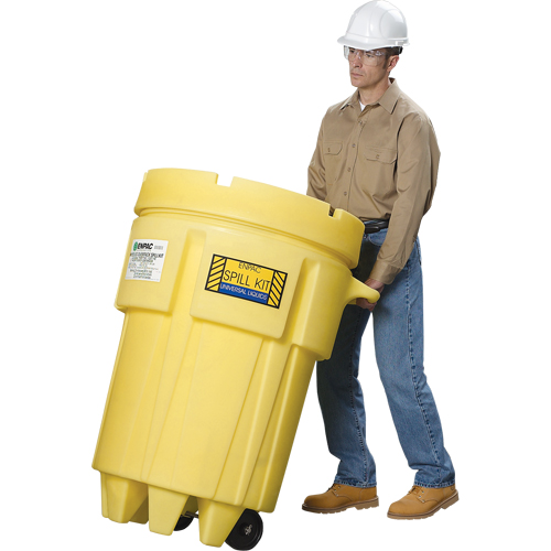 Barils de r&eacute;cup&eacute;ration sur roues Overpack, 95 gal. US, Mobile Air Extreme Inc.