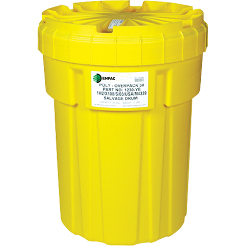 Poly-Overpack&reg; 30 Salvage Drum, 30 US gal., Stationary Air Extreme Inc.