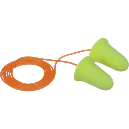 Bouchons d'oreilles  E-A-Rsoft FX, Paire - Sac en poly, Avec cordon Air Extreme Inc.