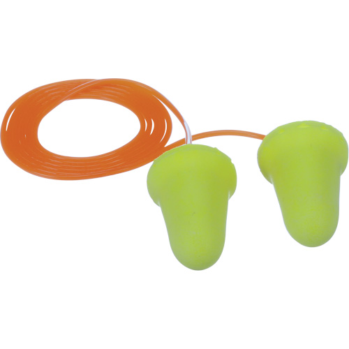 Bouchons d'oreilles  E-A-Rsoft FX, Paire - Sac en poly, Avec cordon Air Extreme Inc.