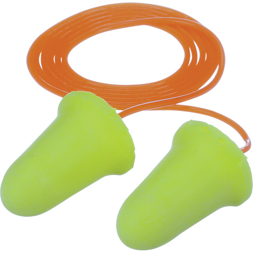 Bouchons d'oreilles  E-A-Rsoft FX, Paire - Sac en poly, Avec cordon Air Extreme Inc.