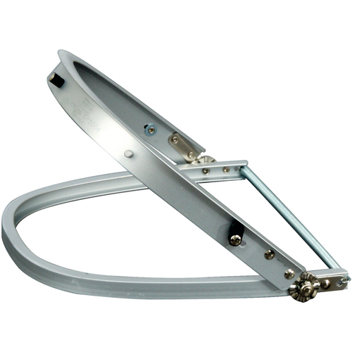 Support de visi&egrave;re en aluminium pour casques &agrave; fentes de North Air Extreme Inc.