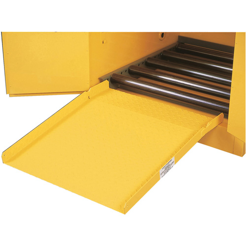 Drum Cabinet Ramp for Sure-Grip&reg; Ex Safety Cabinet Air Extreme Inc.
