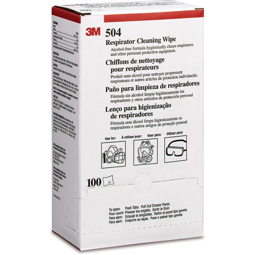 Respirator Cleaning Wipes, Wipes Air Extreme Inc.