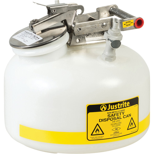 Quick-Disconnect Safety Disposal Cans Air Extreme Inc.
