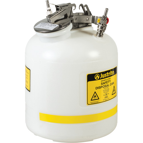 Bidons de r&eacute;cup&eacute;ration s&eacute;curitaires &agrave; d&eacute;gagement rapide Air Extreme Inc.