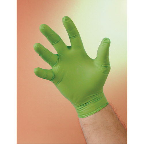 N-Dex&reg; Gloves, Small, Nitrile, 4-mil, Powder-Free, Green Air Extreme Inc.