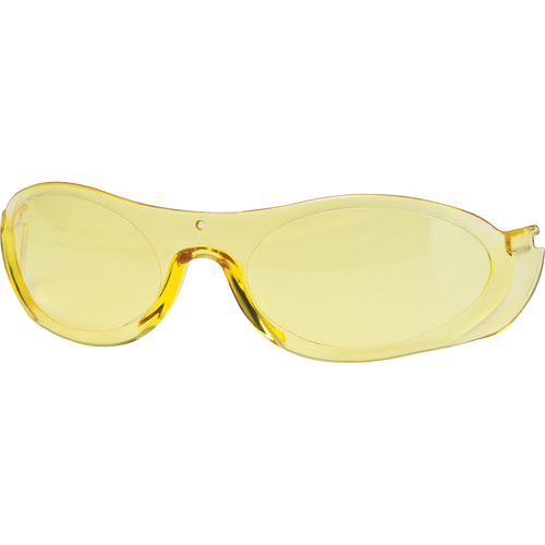 North&reg; Tornado Safety Glasses Replacement Lens, Anti-Fog/Anti-Scratch, Amber, F5 Air Extreme Inc.