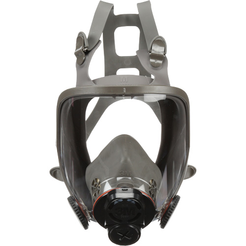 Appareil de protection respiratoire (APR) &agrave; &eacute;puration d'air motoris&eacute; port&eacute;s sur le visage Powerflow, &eacute;lastom&egrave;re/Silicone/Thermoplastique, Moyen Air Extreme Inc.