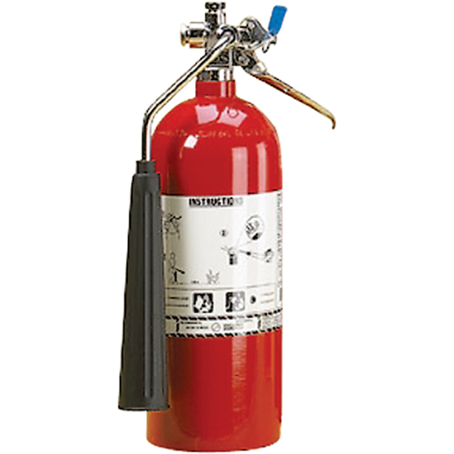 Aluminum Cylinder Carbon Dioxide (CO2) Fire Extinguishers, BC, 20 lbs. Capacity Air Extreme Inc.