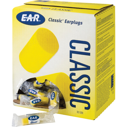 E-A-R Classic Earplugs, Pair - Polybag Air Extreme Inc.