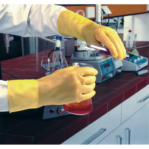 Featherweight Plus Gloves, Size Small/7, 13" L, Rubber Latex, 17-mil Air Extreme Inc.