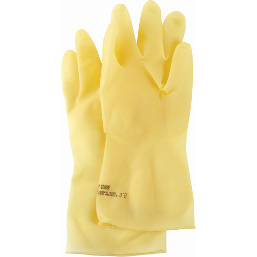 Gants Featherweight Plus, Taille Grand/9, 13" lo, Latex de caoutchouc, 17 mils Air Extreme Inc.