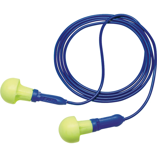 E-A-R Push-ins Metal Detectable Earplugs, Corded, One-Size, Bulk - Polybag, NRR 28 dB NRR dB Air Extreme Inc.