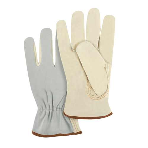 Split Back Driver's Gloves, Large, Grain Cowhide Palm Air Extreme Inc.