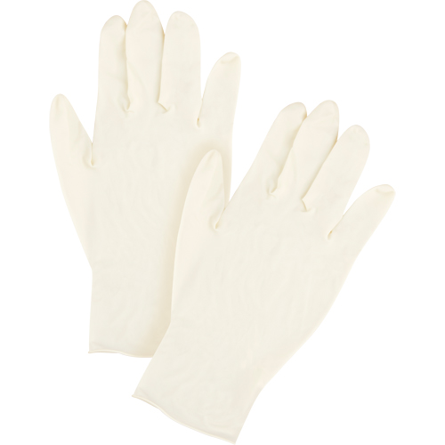 Gants jetables, T-Grand, Latex, 11 mils, Poudr&eacute;s, Transparent, Classe 2 Air Extreme Inc.