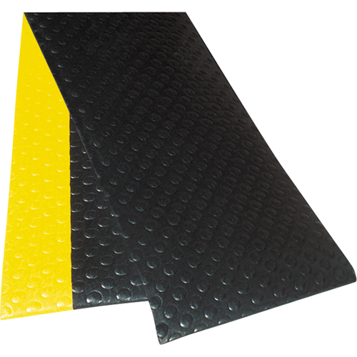 No. 417 Bubble Sof-Tred With Dyna-Shield Mats, Bubbled, 3' x 6' x 1/2", Black, PVC Air Extreme Inc.