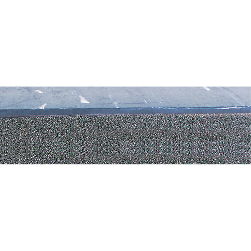 No. 970 Marble Sof-Tyle Grande Mats, Smooth, 4' x 72' x 1", Black, Rubber Air Extreme Inc.