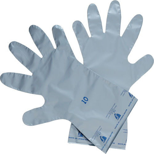 Gants Silver Shield s&eacute;rie 4H de North, Taille 6/T-petit, 14,5" lo, EVOH/Poly&eacute;thyl&egrave;ne, 2,7 mil Air Extreme Inc.