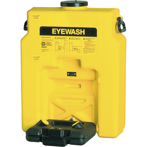 Eyewash, Gravity-Fed, 14 gal. Capacity, Meets ANSI Z358.1 Air Extreme Inc.