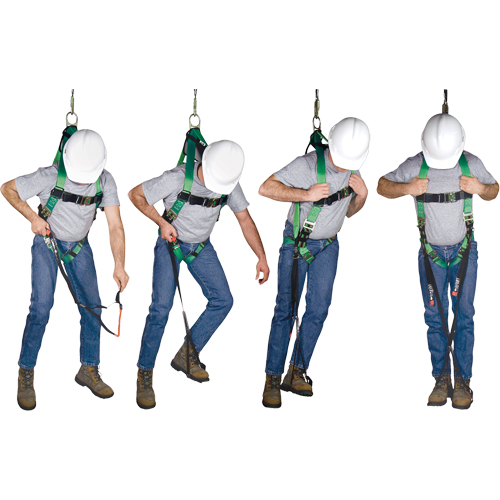 Miller&reg; Relief Step Suspension Trauma Straps Air Extreme Inc.