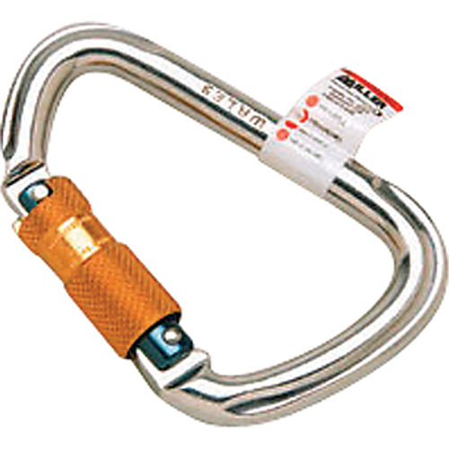 Miller&reg; Carabiners, Aluminum, 401 lbs Capacity Air Extreme Inc.