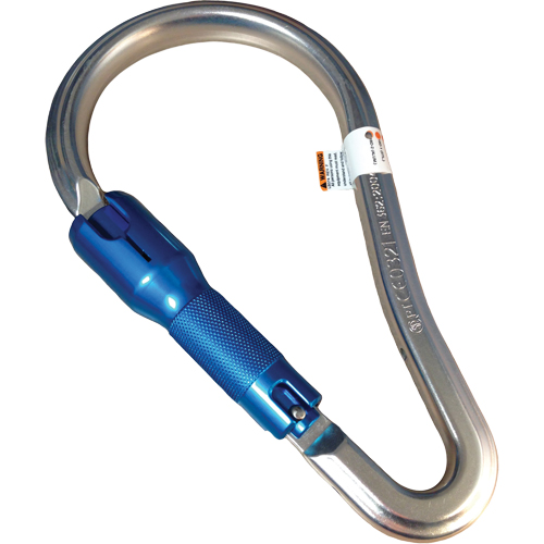 Miller&reg; Carabiners, Aluminum, 403 lbs Capacity Air Extreme Inc.
