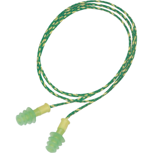 Bouchons d'oreilles Fusion de Howard Leight, Vrac - Boîte, Petit, Avec cordon Air Extreme Inc.