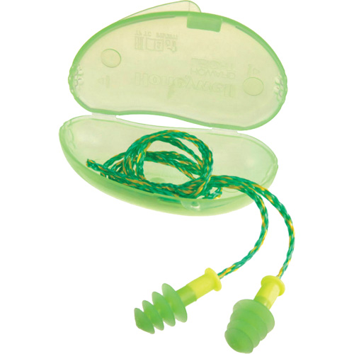 Bouchons d'oreilles Fusion de Howard Leight, Vrac - Boîte, Petit, Avec cordon Air Extreme Inc.