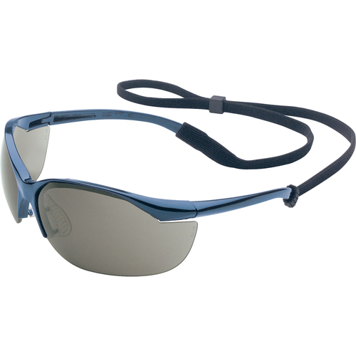 Uvex&reg; Vapor Safety Glasses, Grey/Smoke Lens, Anti-Scratch, ANSI Z87+/Meets/Exceeds CSA Z94.3 Air Extreme Inc.