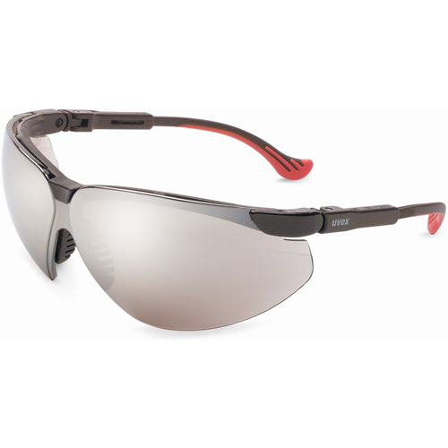 Lunettes de s&eacute;curit&eacute; Uvex Genesis XC, Lentille Miroir, Anti-&eacute;gratignures, R&eacute;pond ou surpasse la norme CSA Z94.3 Air Extreme Inc.