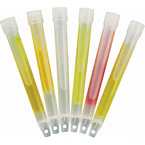 6" Cyalume&reg; Lightsticks, White, 30 mins. Duration Air Extreme Inc.