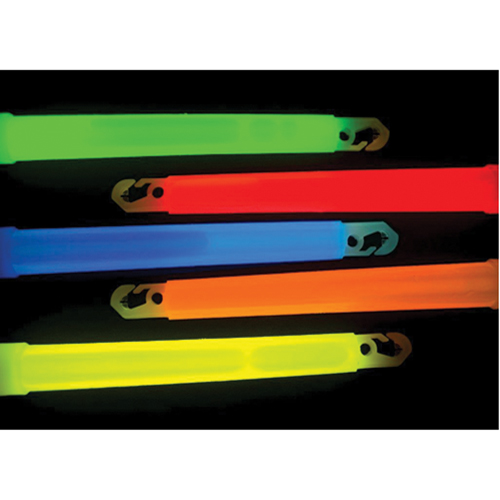 6" Cyalume&reg; Lightsticks, White, 30 mins. Duration Air Extreme Inc.