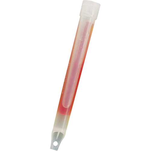 6" Cyalume&reg; Lightsticks, Red, 30 mins. Duration Air Extreme Inc.