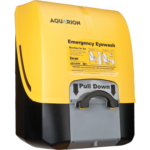 Douche oculaire autonome Aquarion, Aliment&eacute; par gravit&eacute;, Capacit&eacute; 7,4 gal., Conformit&eacute; ANSI Z358.1 Air Extreme Inc.