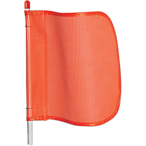 General Purpose Warning Whips, Threaded Mount, 5' High, Orange Air Extreme Inc.