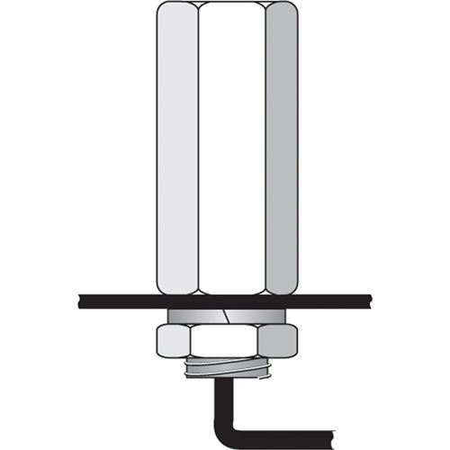 Tiges de s&eacute;curit&eacute; pour support porte-drapeau, usage intensif - accessoires & pi&egrave;ces de rechange Air Extreme Inc.