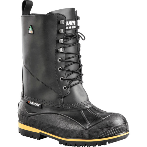 Bottes Barrow, Cuir, Embout Acier, Pointure 7 Air Extreme Inc.