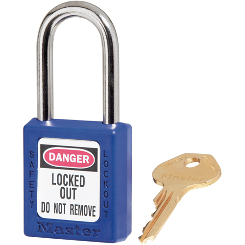 Cadenas Zenex, Cadenas de s&eacute;curit&eacute;, Cl&eacute;s diff&eacute;rentes, Thermoplastique, Largeur de 1-1/2" Air Extreme Inc.