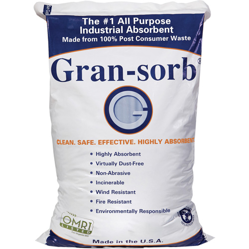 Gran-Sorb Granular Absorbent Air Extreme Inc.
