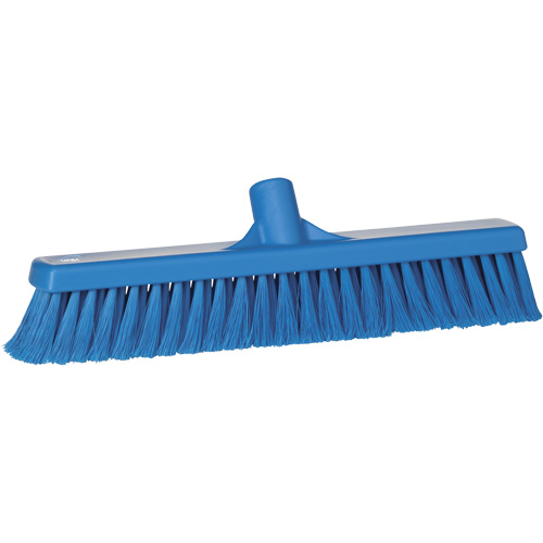 Balai hygi&eacute;nique pour service alimentaire, 15,7"x2", Polypropyl&egrave;ne, Bleu Air Extreme Inc.