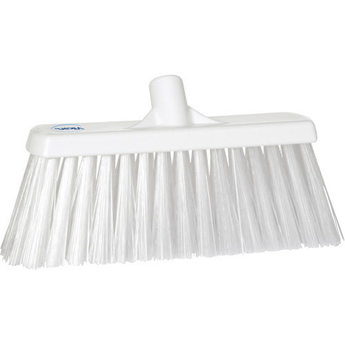 Balai hygi&eacute;nique pour service alimentaire, 11,7"x3", Polyester, Blanc Air Extreme Inc.