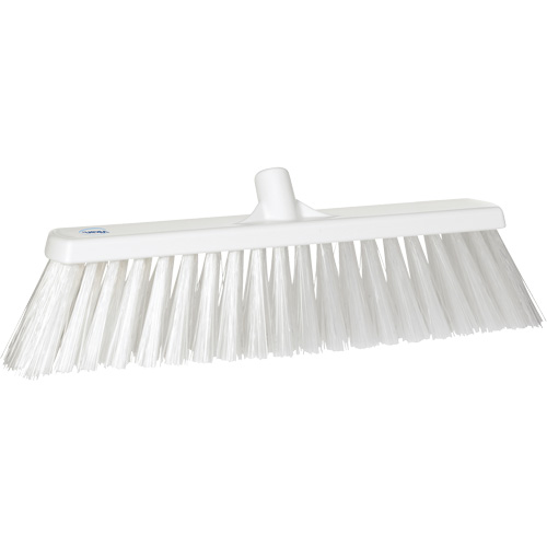 T&ecirc;te de balai-brosse pour grandes particules, 2-1/2", Polyester, Blanc Air Extreme Inc.