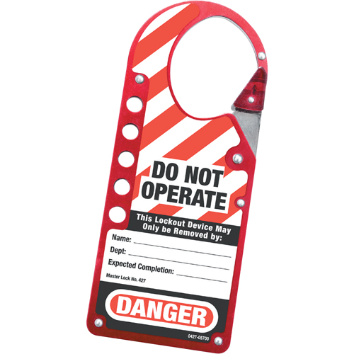 Labeled Snap-on Hasps, Red Air Extreme Inc.